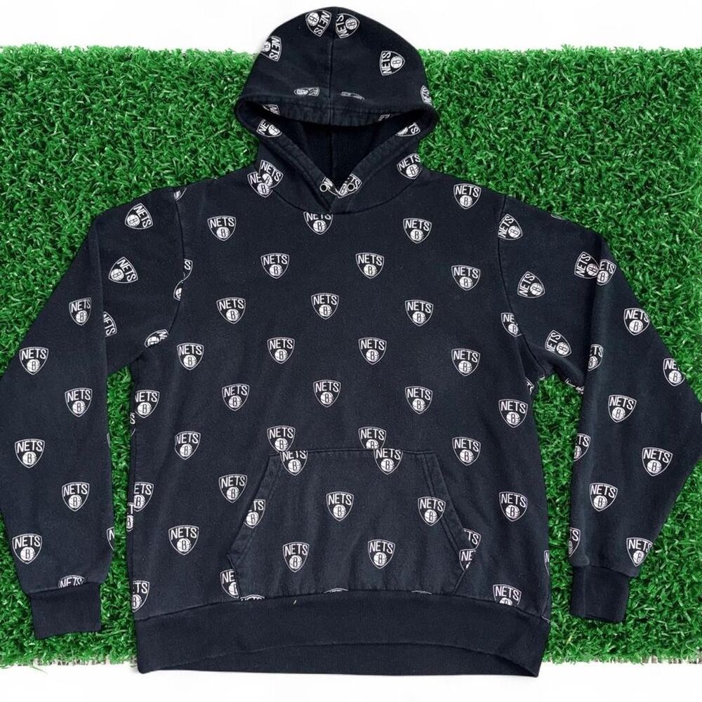 Nba Men's Black Hoodie